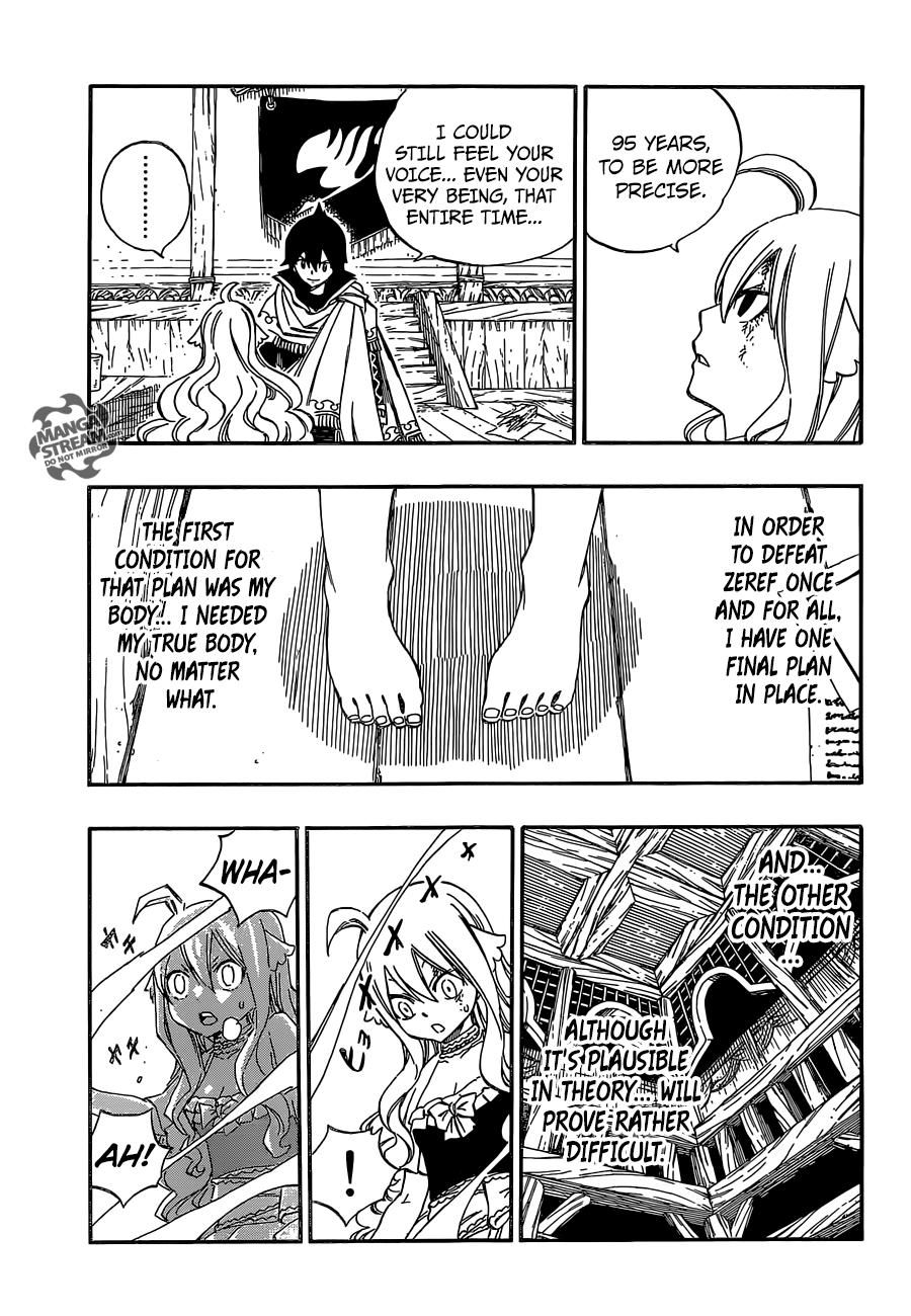 Fairy Tail Chapter 494 6